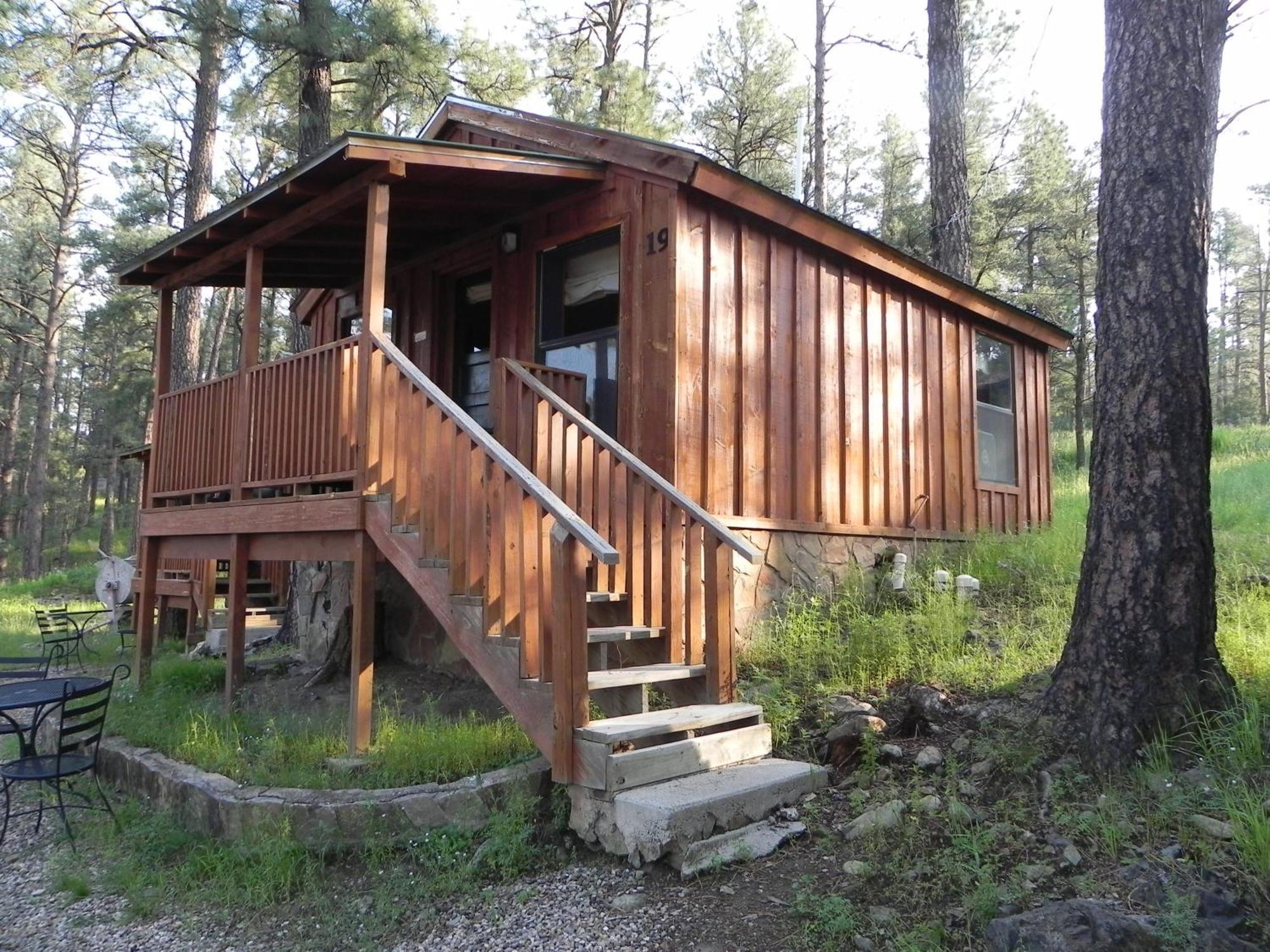 Apache Village Cabins Ruidoso Εξωτερικό φωτογραφία