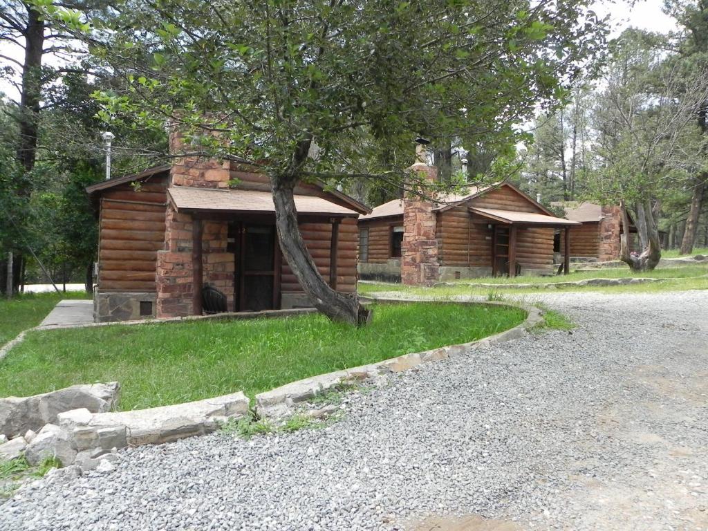Apache Village Cabins Ruidoso Εξωτερικό φωτογραφία