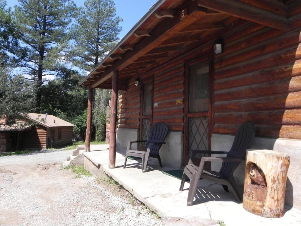 Apache Village Cabins Ruidoso Εξωτερικό φωτογραφία