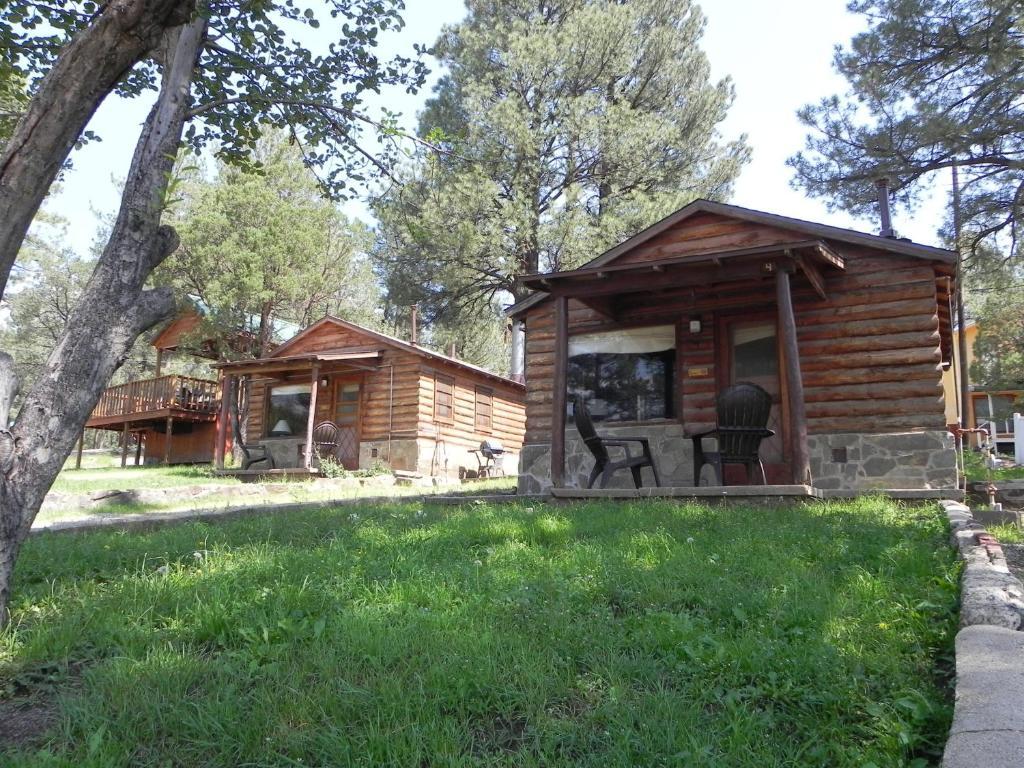 Apache Village Cabins Ruidoso Εξωτερικό φωτογραφία