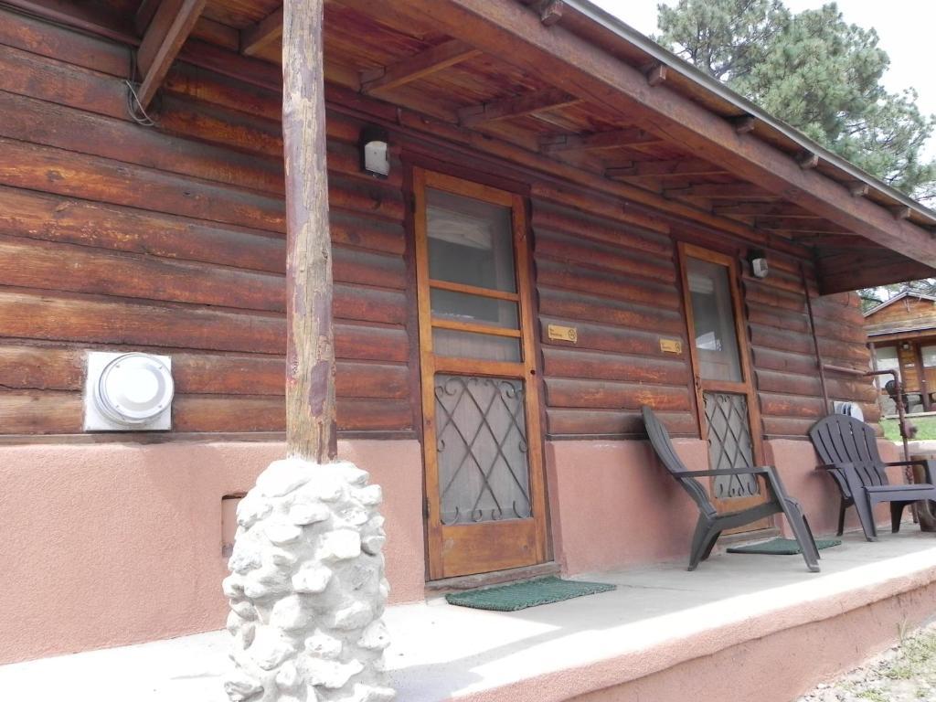 Apache Village Cabins Ruidoso Εξωτερικό φωτογραφία