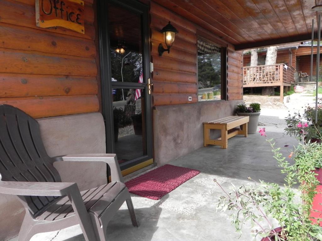 Apache Village Cabins Ruidoso Εξωτερικό φωτογραφία
