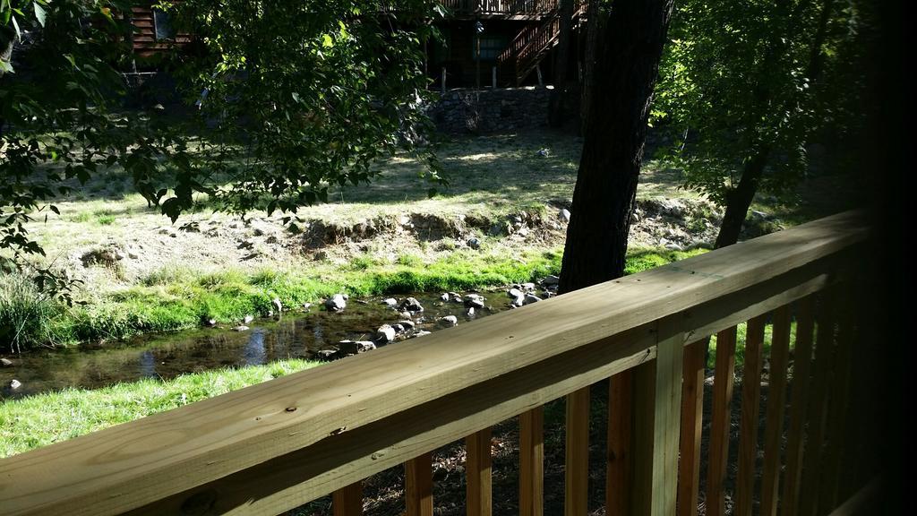 Apache Village Cabins Ruidoso Εξωτερικό φωτογραφία