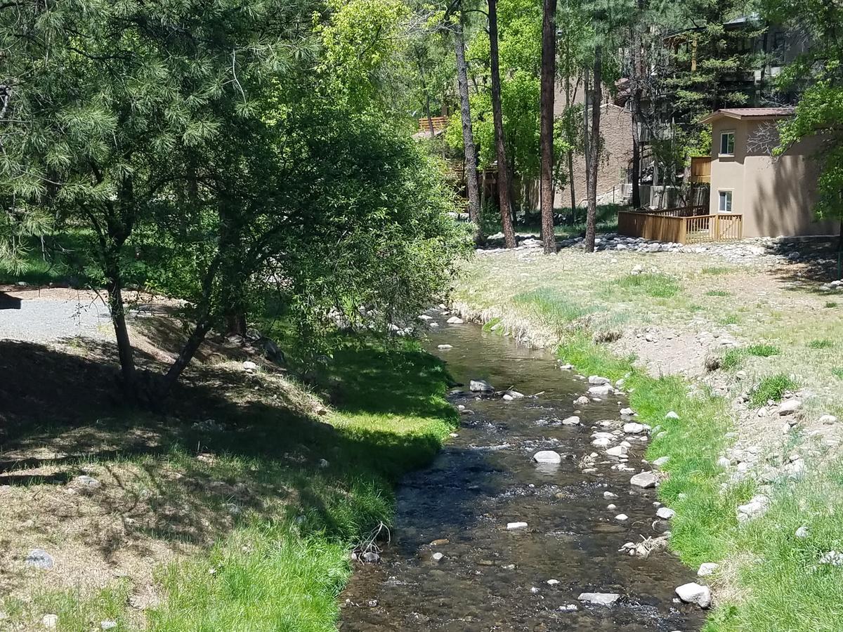 Apache Village Cabins Ruidoso Εξωτερικό φωτογραφία