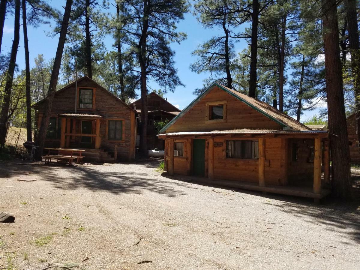 Apache Village Cabins Ruidoso Εξωτερικό φωτογραφία