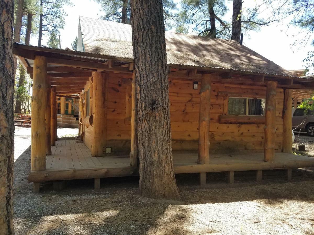 Apache Village Cabins Ruidoso Εξωτερικό φωτογραφία